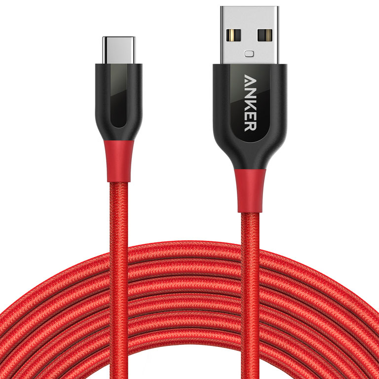 Powerline+ USB-C to USB-A 2.0 Cable [10ft]