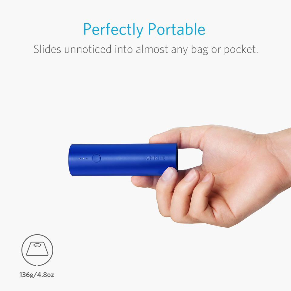 Blue - PowerCore 5000