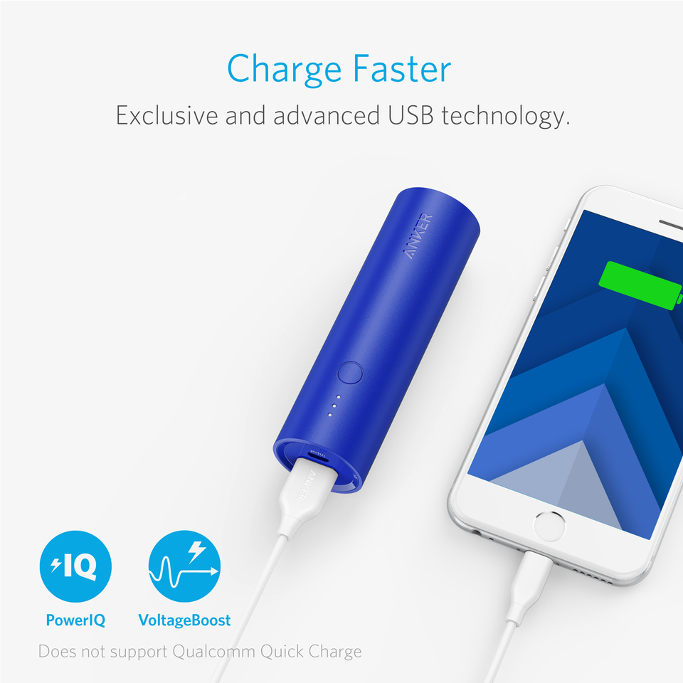 Blue - PowerCore 5000