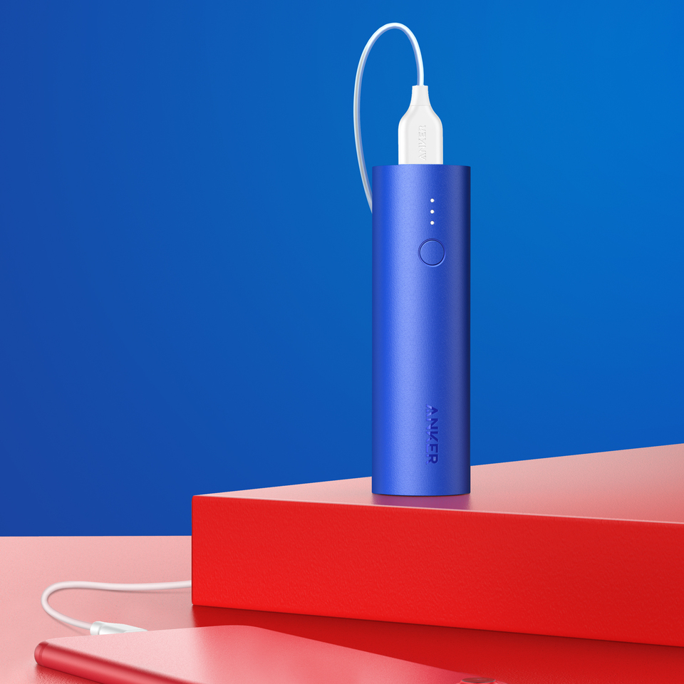 Blue - PowerCore 5000