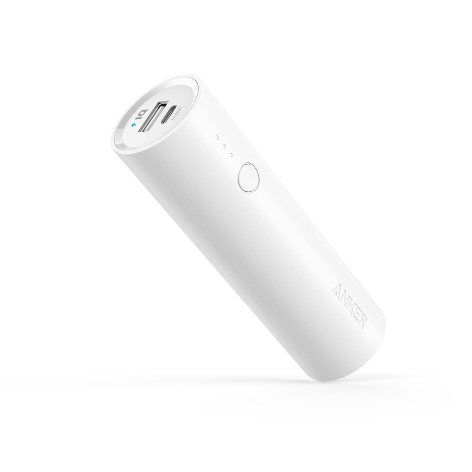 White - PowerCore 5000