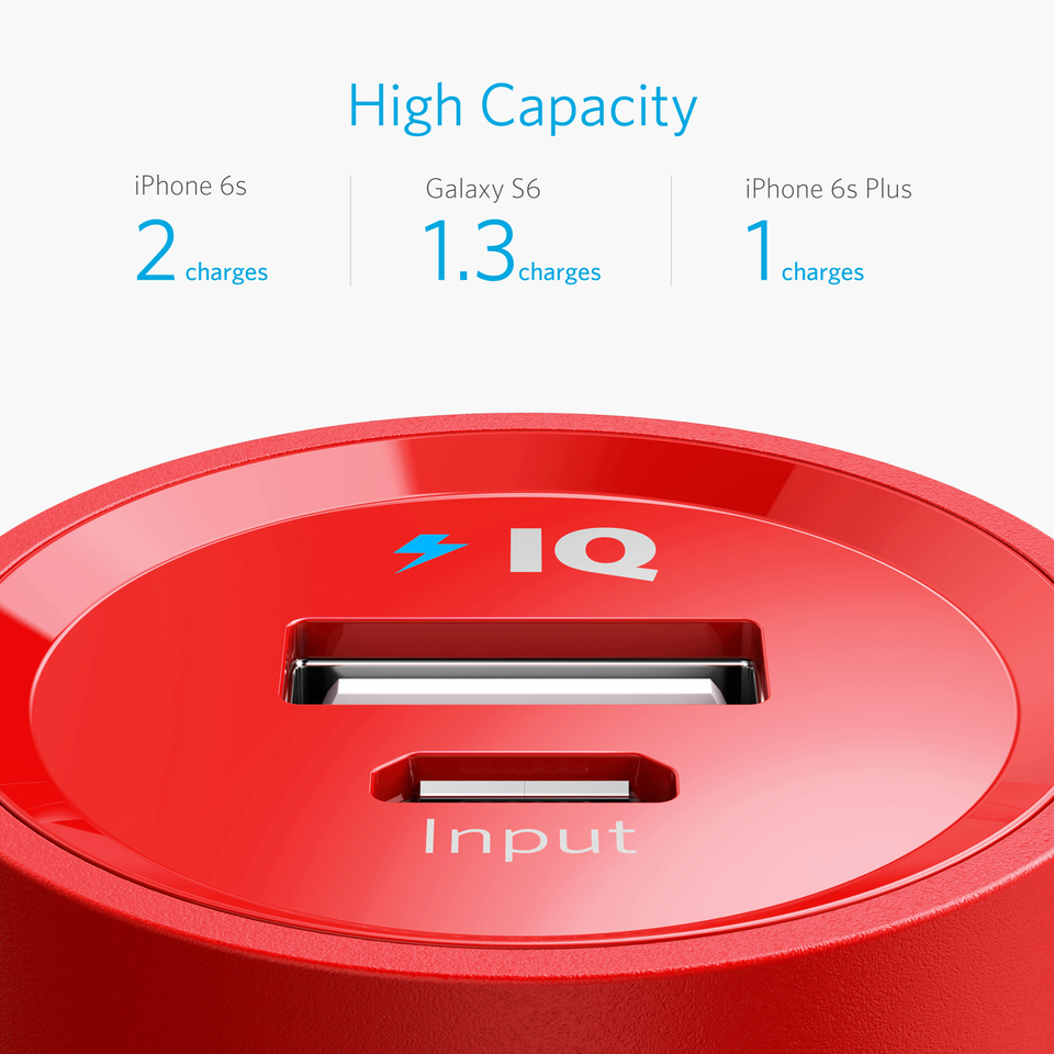 Red - PowerCore 5000