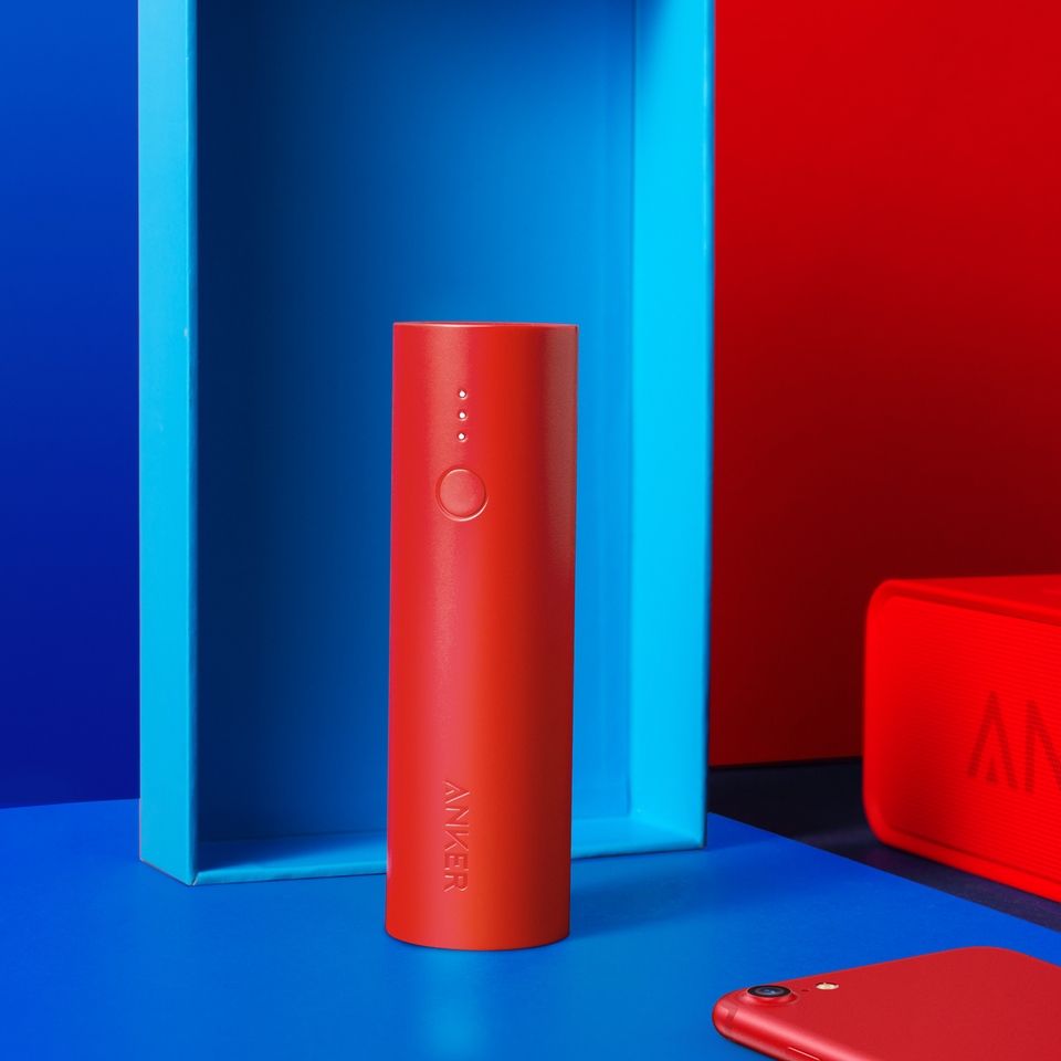 Red - PowerCore 5000