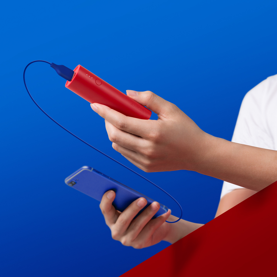 Red - PowerCore 5000