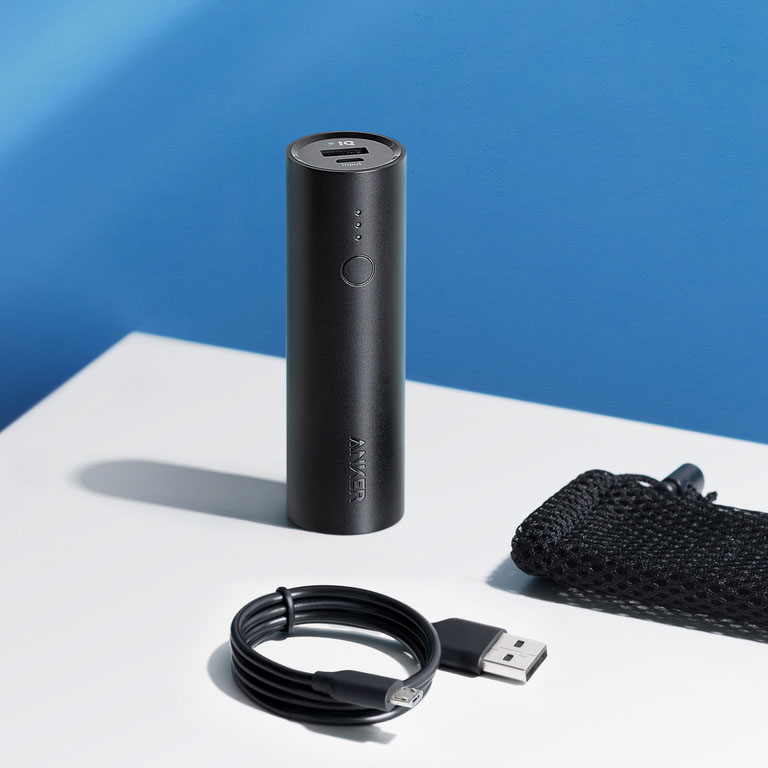 Black - PowerCore 5000