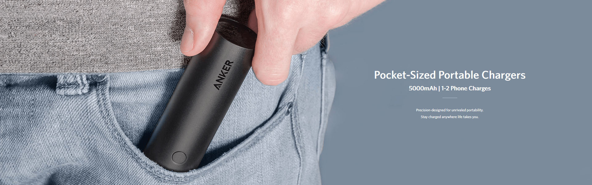  Pocket Size Portable Chargers