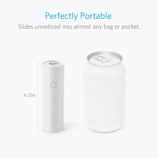White - PowerCore 5000