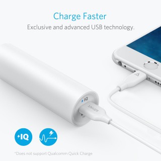 White - PowerCore 5000