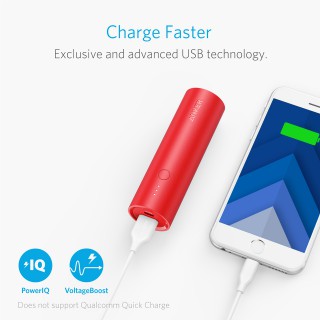 Red - PowerCore 5000
